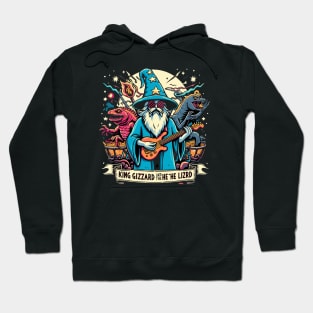king gizzard and the lizard wizard Hoodie